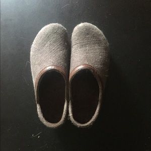 Haflinger GZH colgs with heel